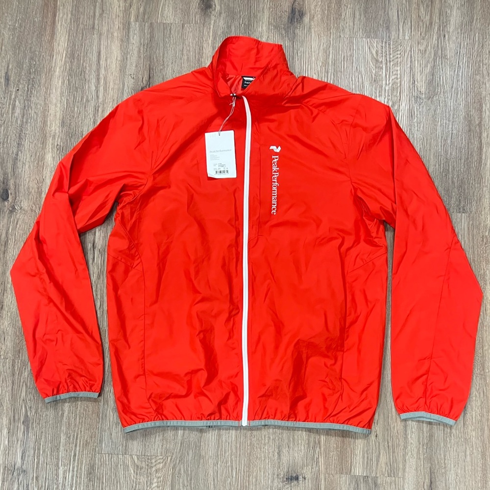 Peak Performance Windbreaker Jacket NWT - image 1